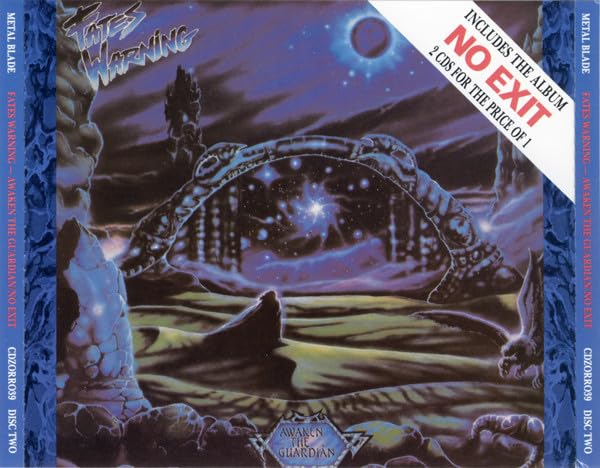 Awaken the Guardian No Exit Metal & Hardrock