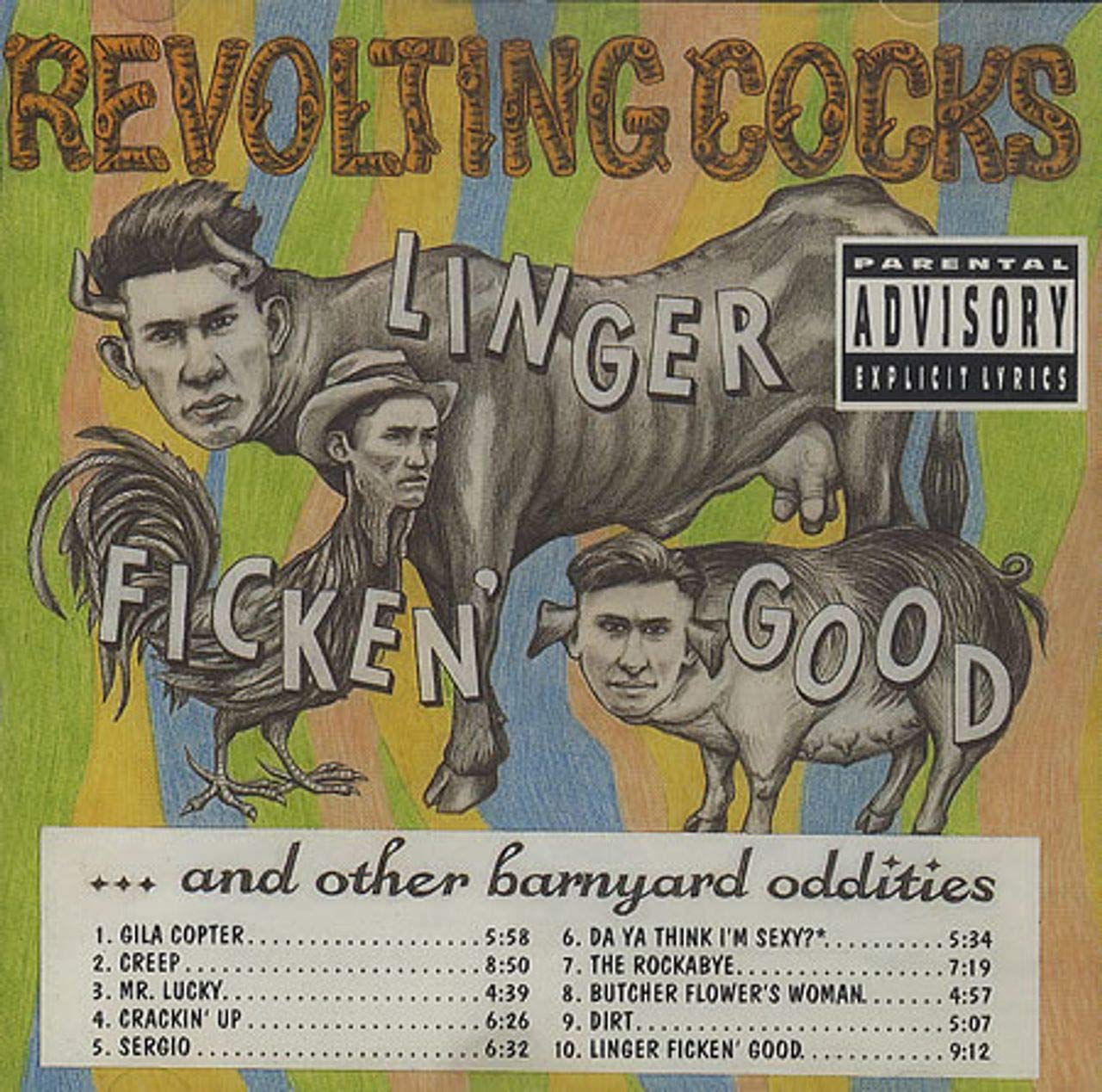 Linger Ficken' Good and Other Metal & Hardrock