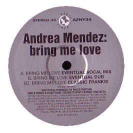 Bring Me Love-Frankie Knuckles Mix (x3) cd