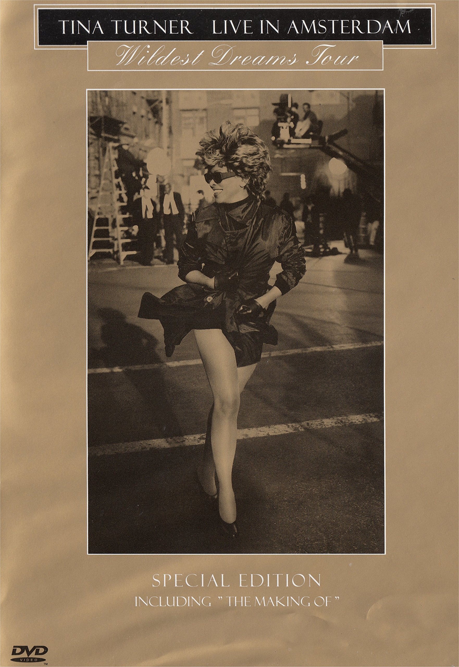 Tina Turner - Live in Amsterdam/the Wildest Dreams Tour dvd