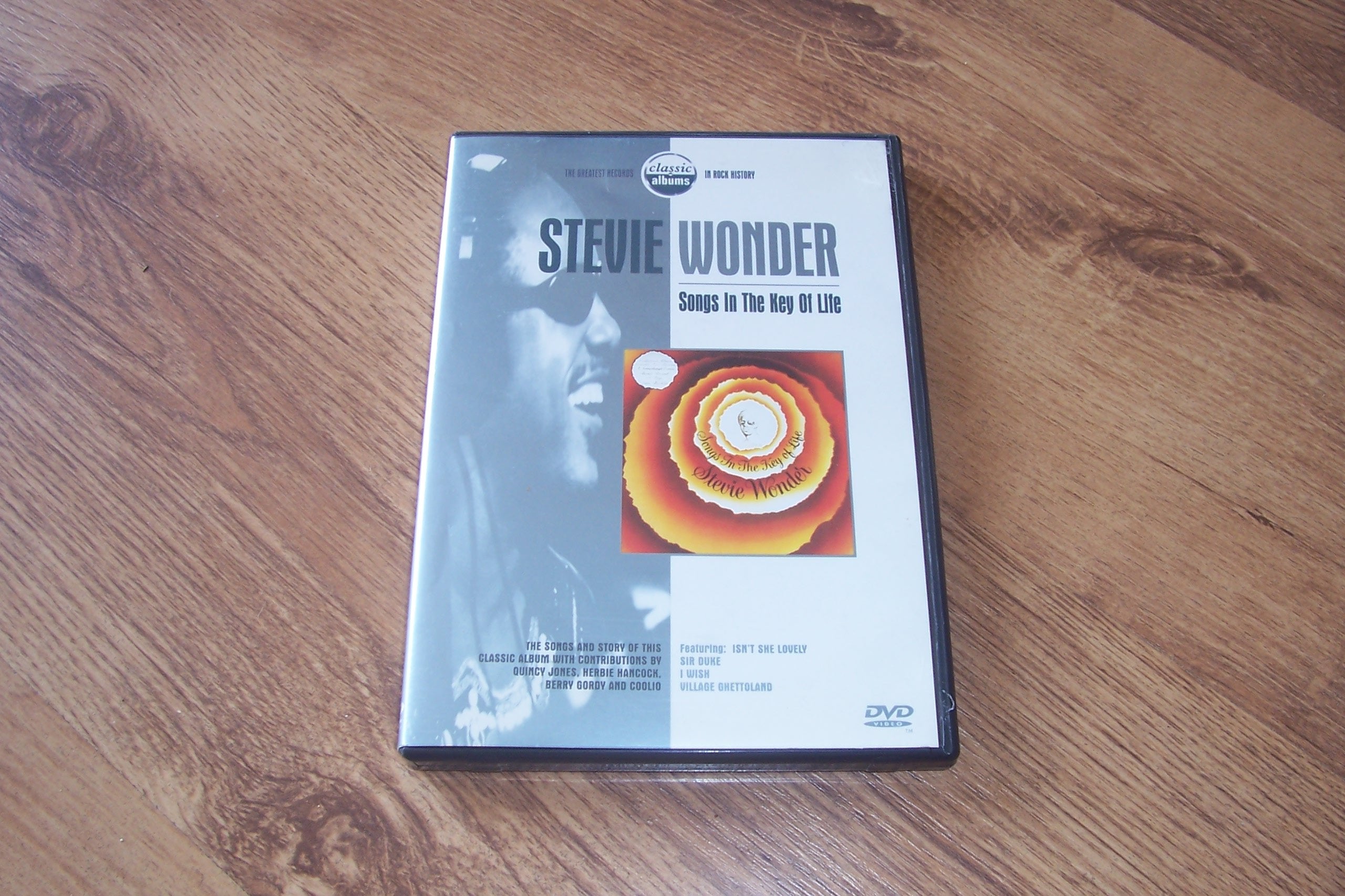 Stevie Wonder - Songs in the Key of Life Music