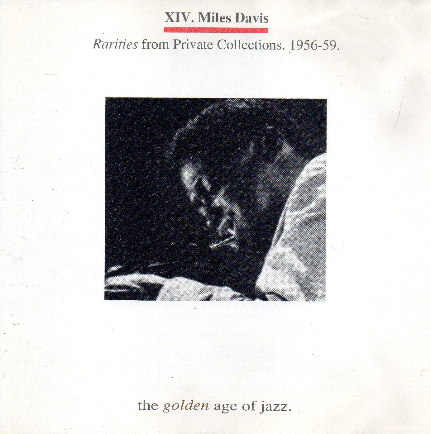 XIV. Miles Davis - Rarities from Private Collections. 1956-59 cd