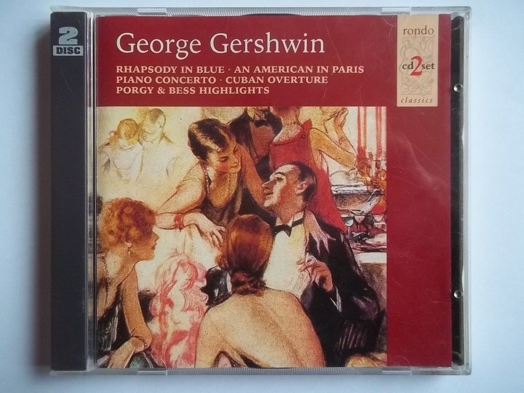George Gershwin : Rhapsody in Blue, An American in Paris Music