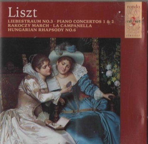 Liszt Liebstraum No.3 Piano Concertos (UK Import) Pop