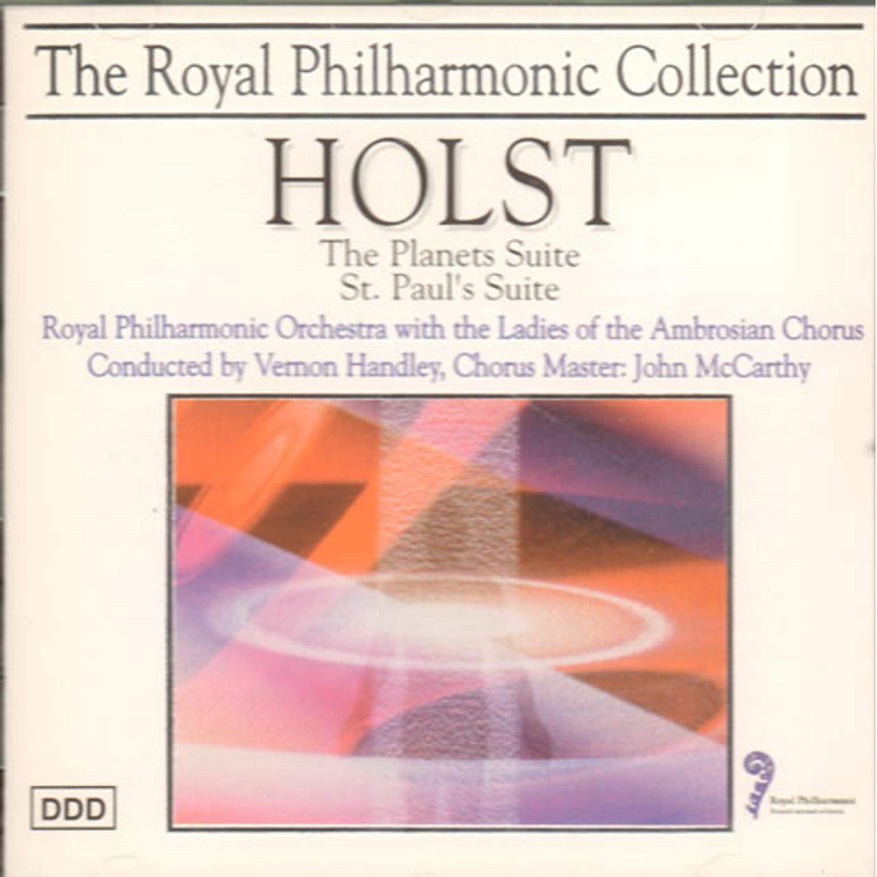 Holst: The Planets Suite / St Pauls' Suite cd