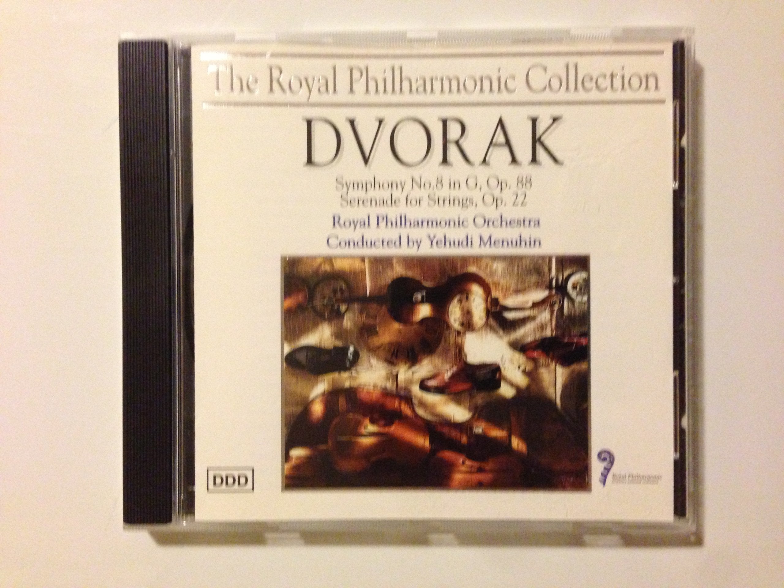 Dvorak Symphony No.8 in G, Op. 88 Serenade for Strings, Op. 22 Classical