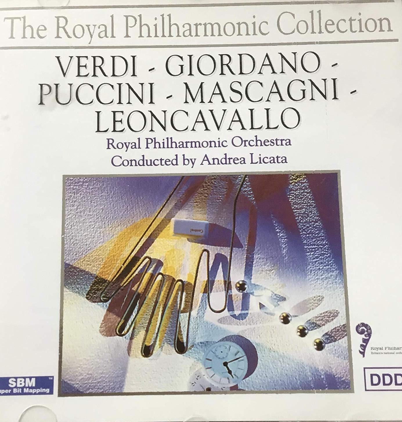 Opera Works (Royal Philharmonic Orchestra, Andrea Licata) Classical