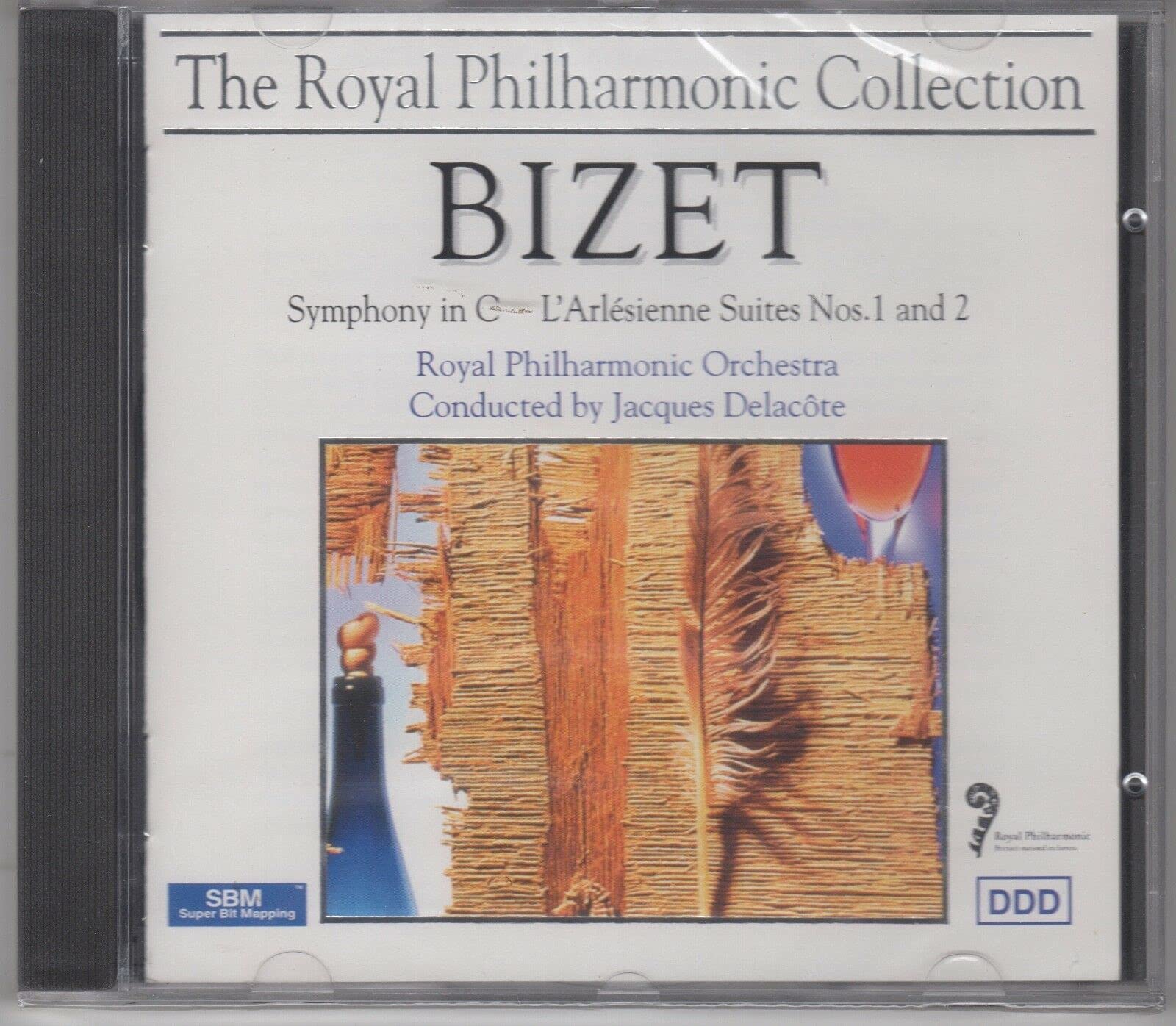 Bizet: Symphony in C, L'Arlésienne Suites Nos. 1 & 2 (UK Import) Classical