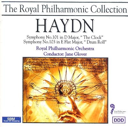 Symphonies 101 And 103 (Rpo, Glover) Classical