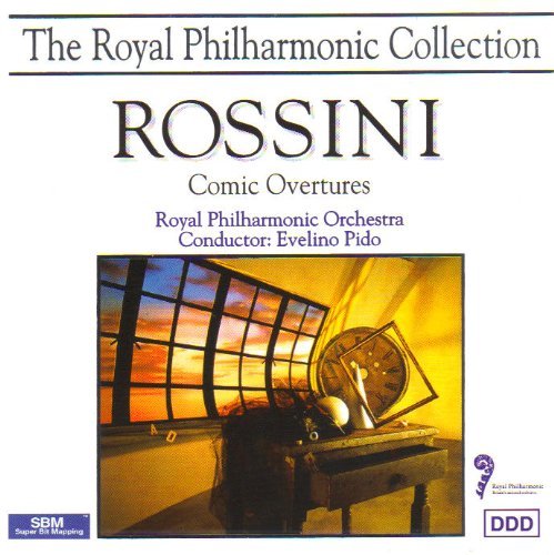 Product Image: Overtures (Royal Philharmonic Orchestra, Evelino Pido)