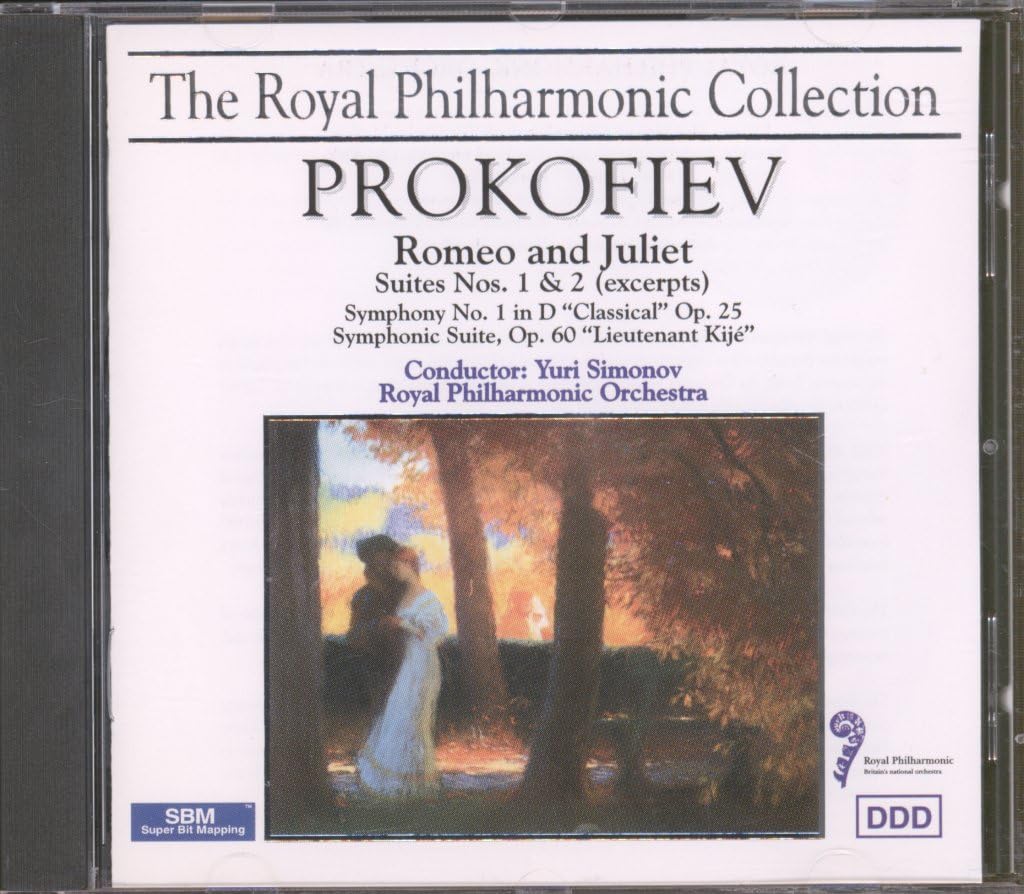 Prokofiev - Romeo and Juliet (excerpts),Symphony No 1 etc (UK Import) Classical