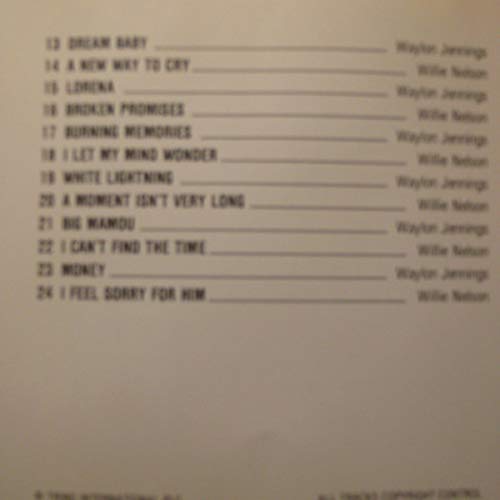 Outlaw reunion (24 tracks, & Waylon Jennings) cd