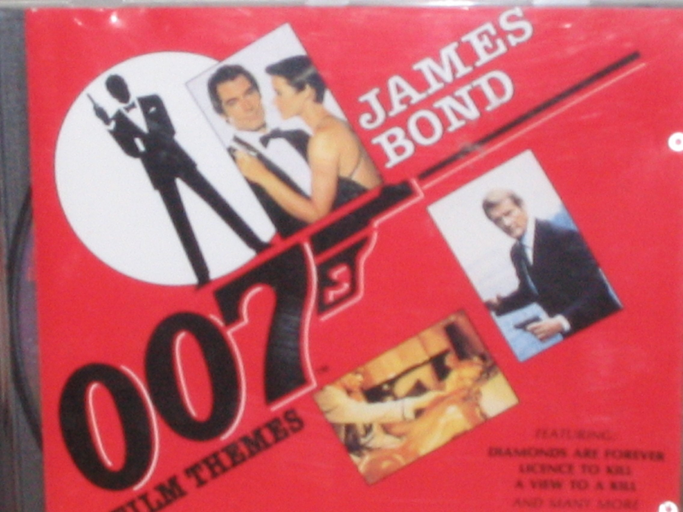 James Bond 007 Film Themes Soundtracks & Musicals