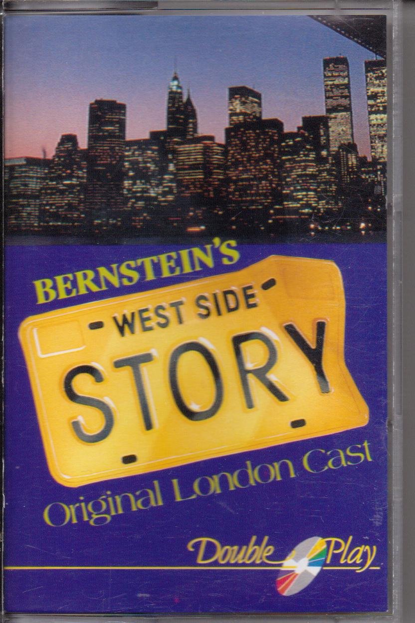 Leonard Bernstein's West Side Story (Cassette) Music