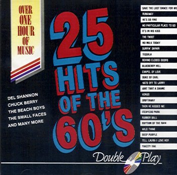 25 hits of the 60's Music