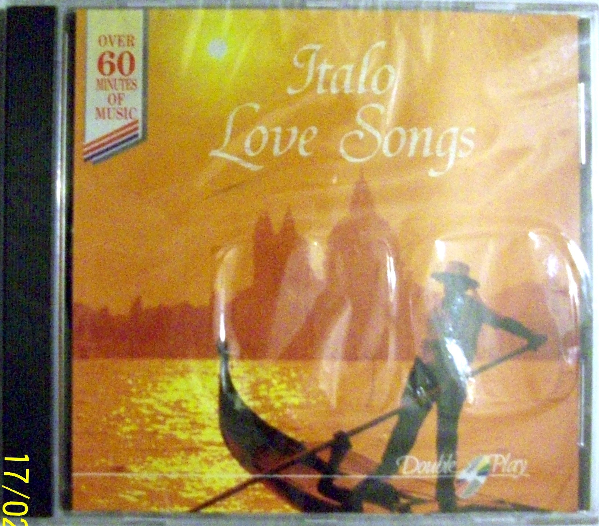 ITALO LOVE SONGS 18 TRACK COLLECTION AUDIO CD Music