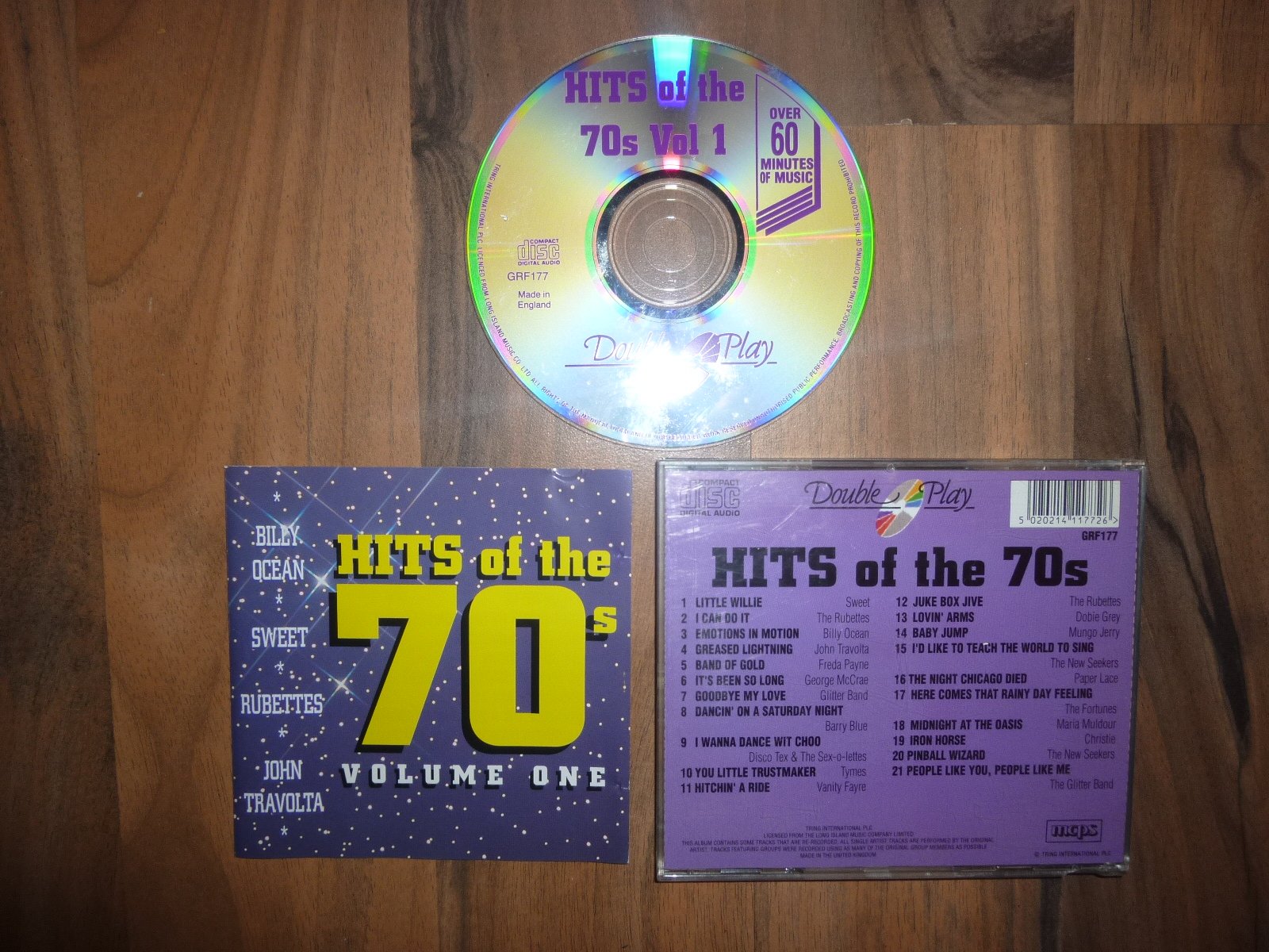 Hits of the 70s (UK Import) Pop