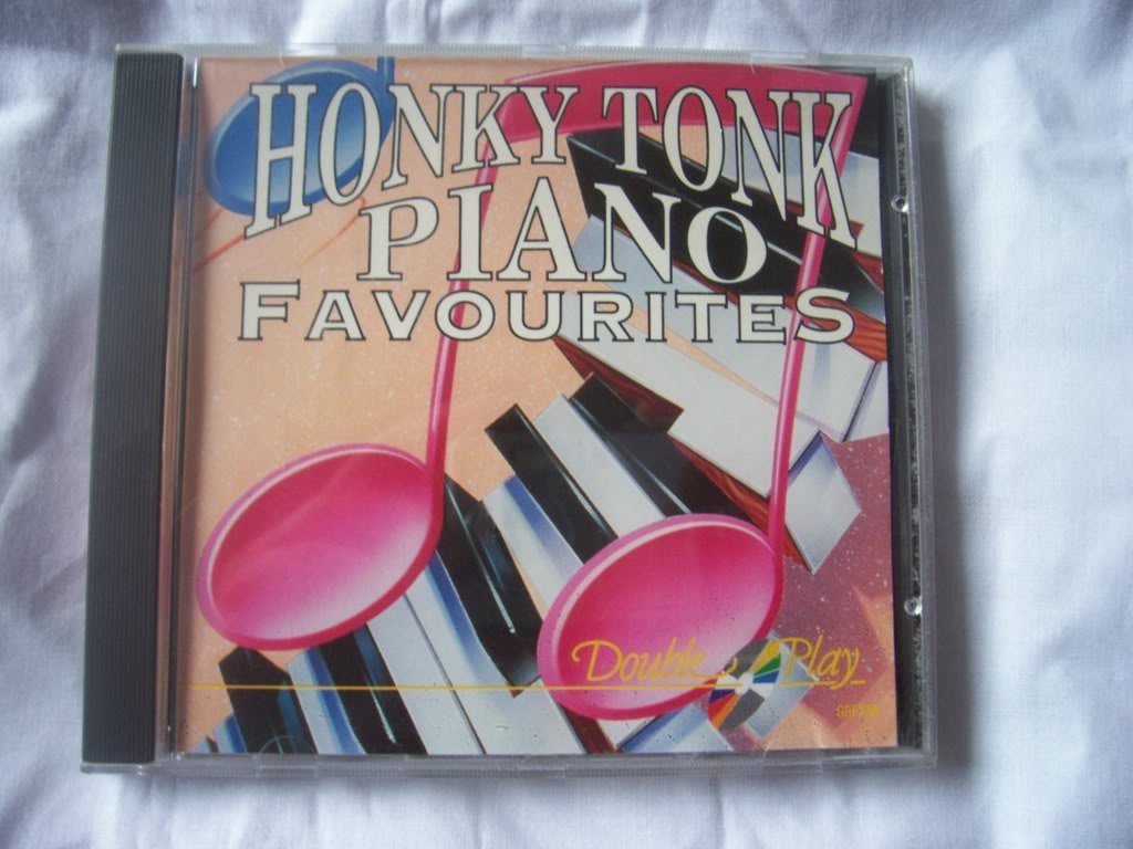 Honky Tonk Piano Favorites Music