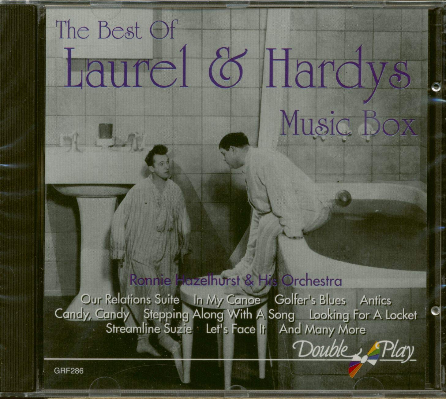 The Best Of Laurel & Hardys Music Box (CD) Music