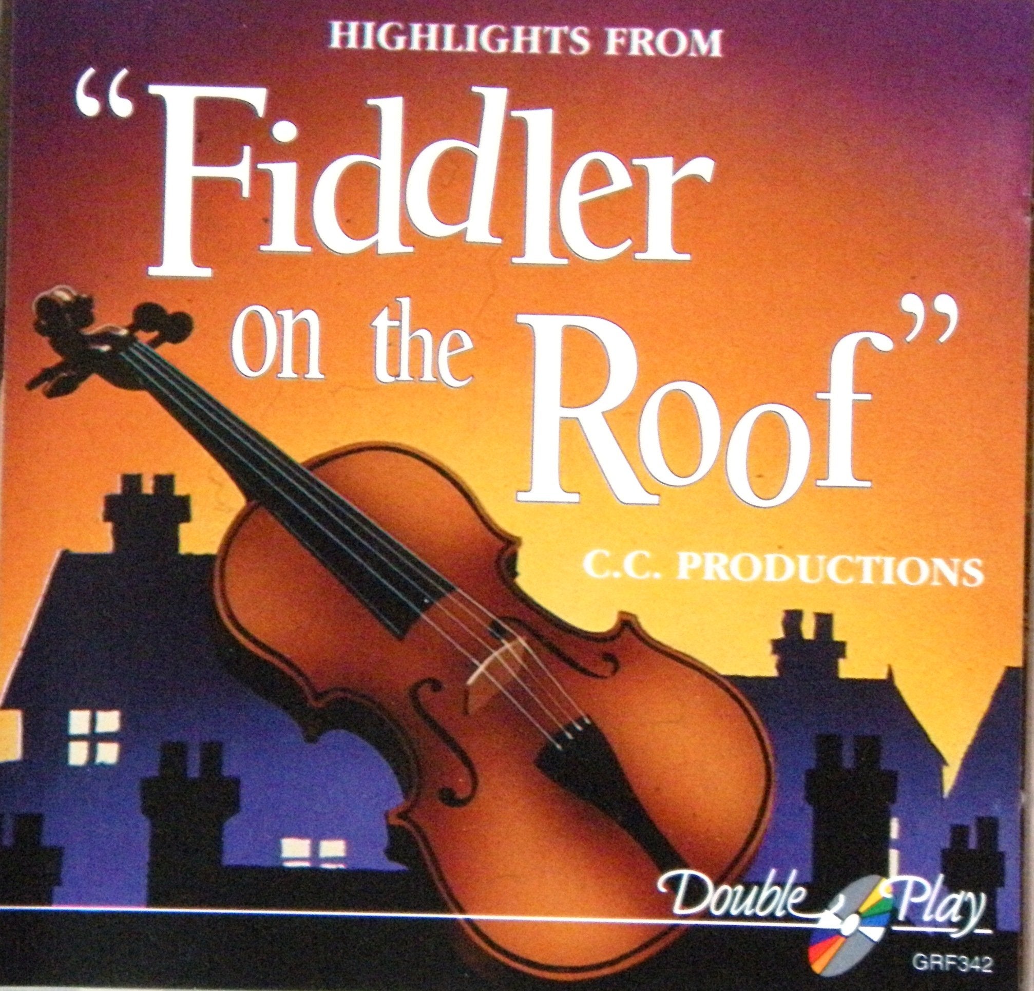 Highlights From Fiddler On The Roof Music