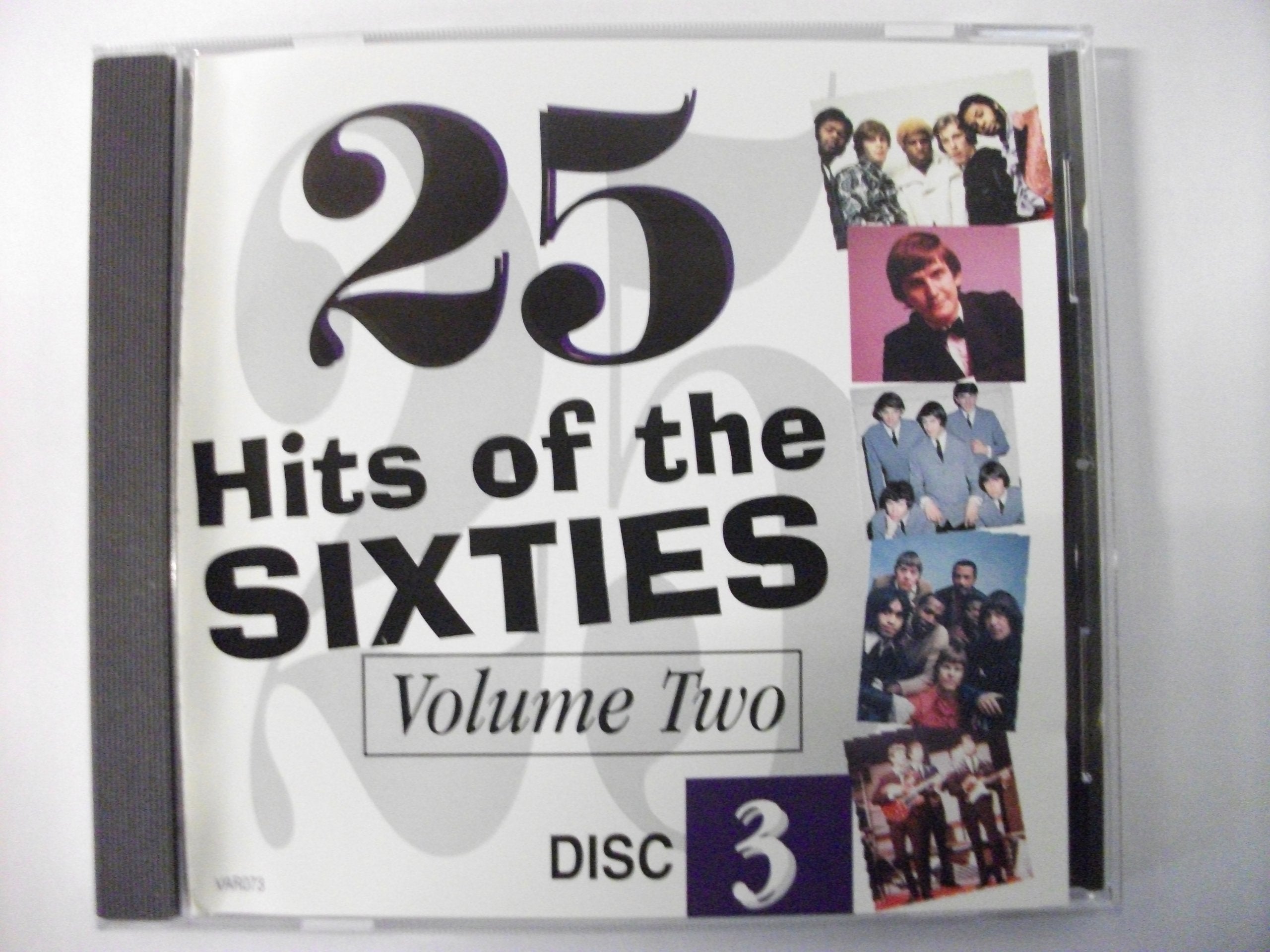 25 Hits of the Sixties, Volume Two, Disc 3 Music