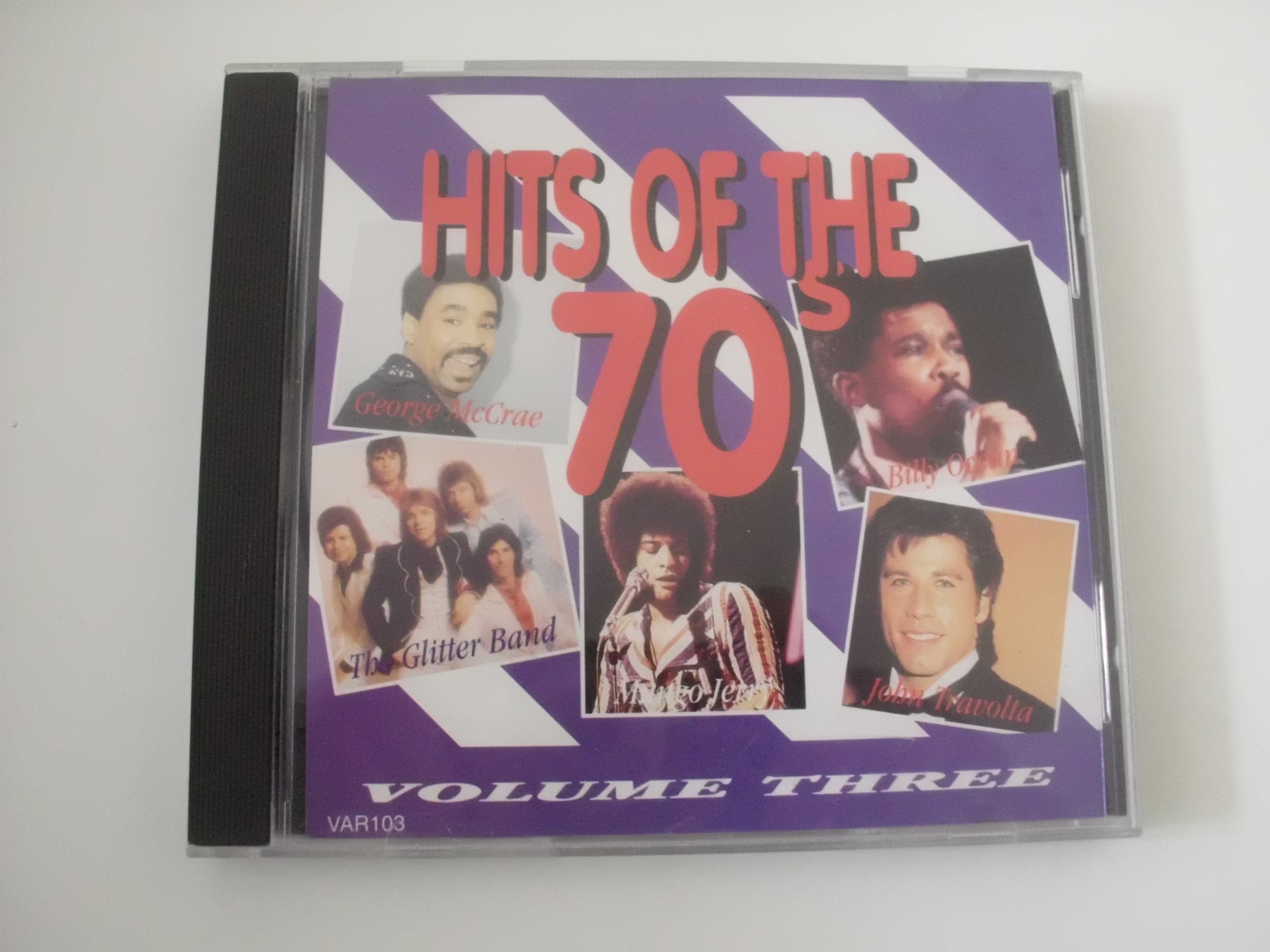 Various - Hits Of The 70's Volume 3 - Tring International PLC - VAR103 Music