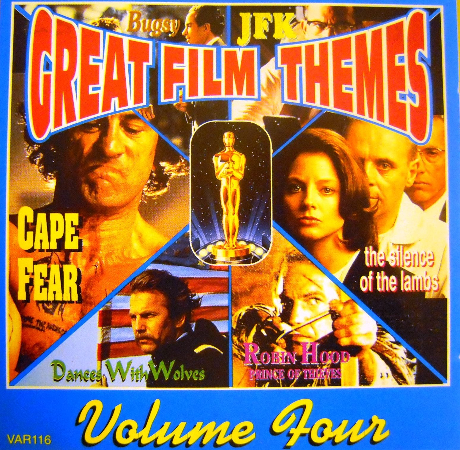 5020214211622 Great Film Themes, Vol. 4 Music