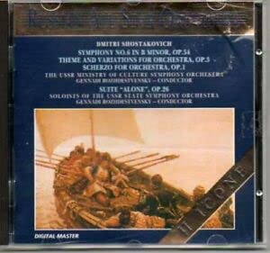 Dimitri Shostakovich – Symphony No 10 in e Minor Op 93 Music