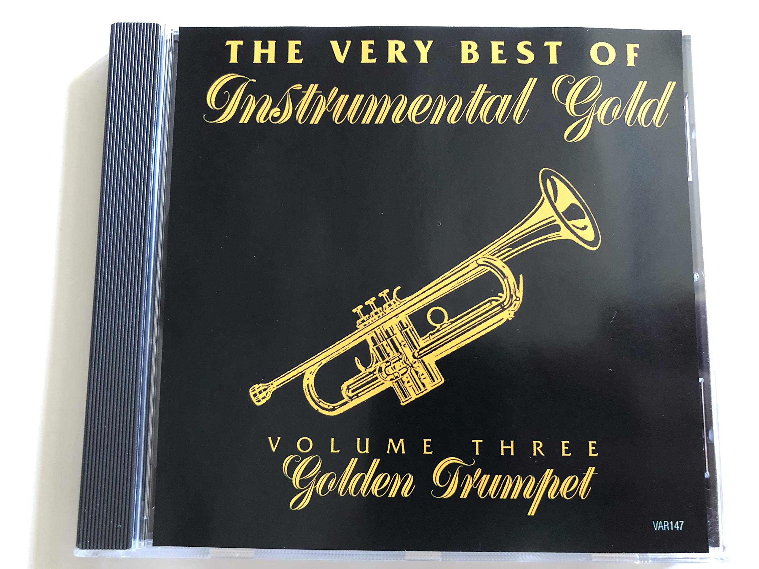 INSTRUMENTAL GOLD - VOLUME THREE - GOLDEN TRUMPET Music