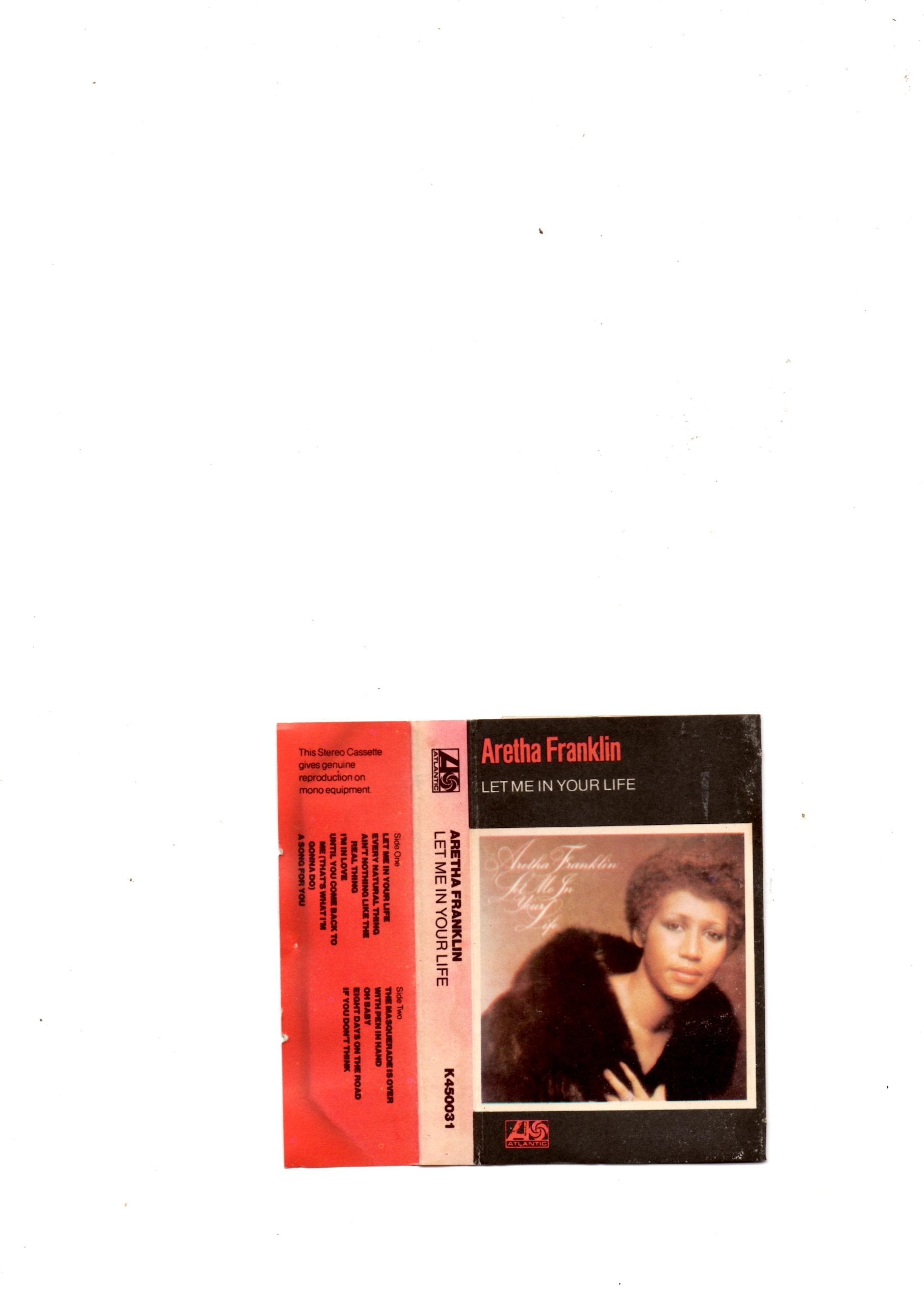 Let Me In Your Life (Audio Cassette) Music