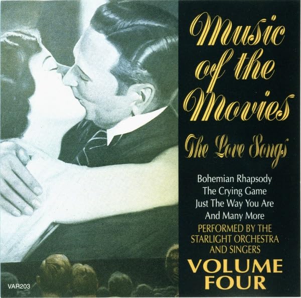 The Starlight Orchestra - Music Of The Movies - The Love Songs - Volume Four - Tring International PLC - VAR203 Music