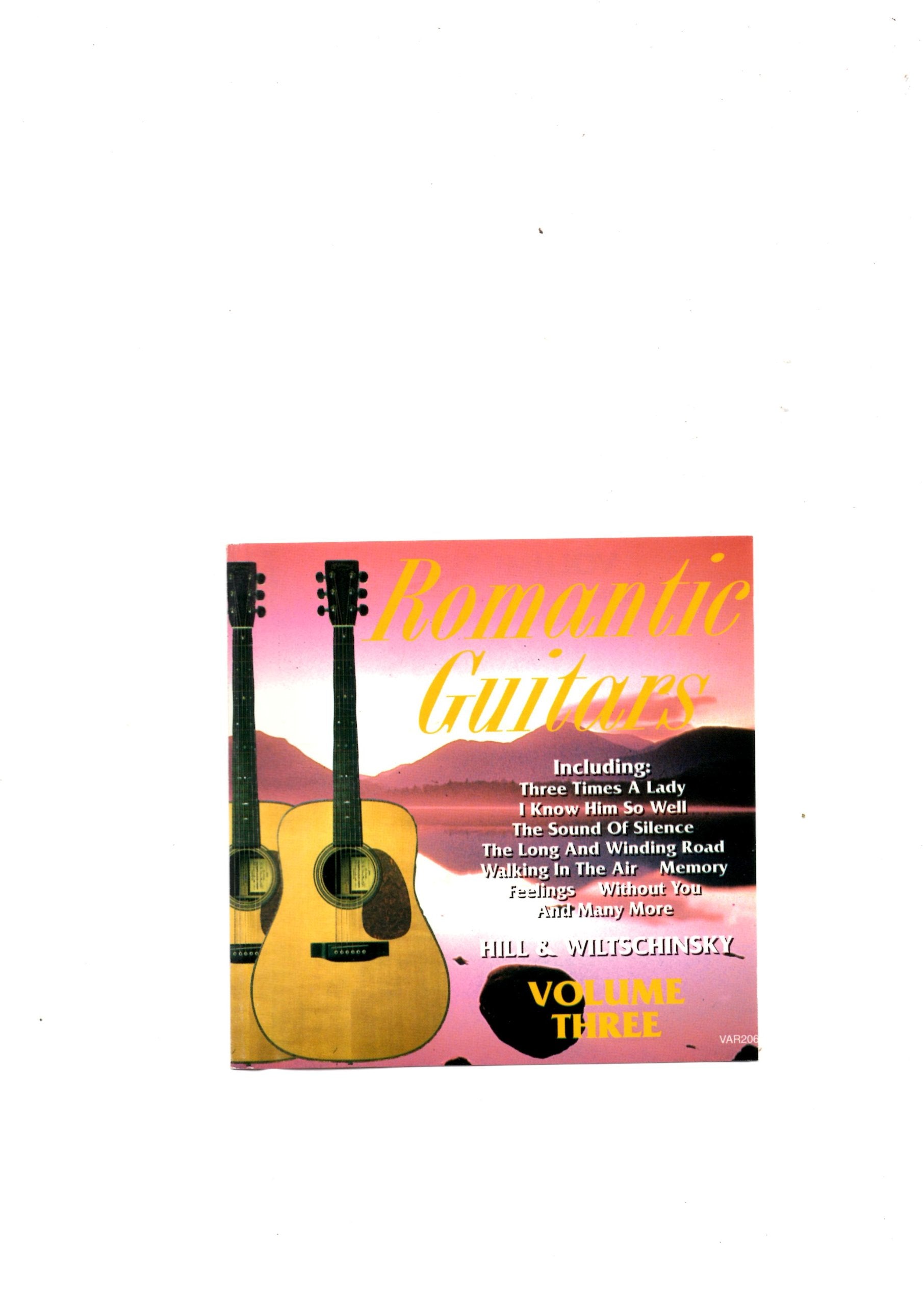 romantic guitars All guitar music cd