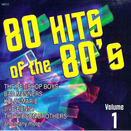 80 Hits of the 80´s - Vol. 1 Music