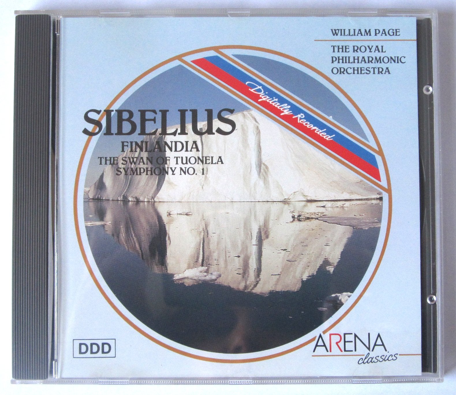 Finlandia : The Swan of Tuonela : Symphony No.1 R... CD Music