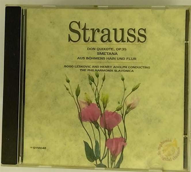 STRAUSS: DER ROSENKAVALIER SUITE, DEATH AND TRANSFIGURATION, 2001 A SPACE ODYSSEY Music