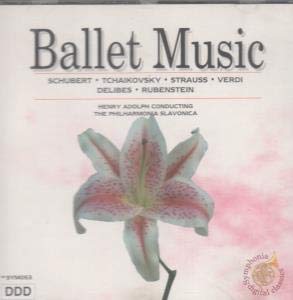 BALLET MUSIC. HENRY ADOLPH CONDUCTING THE PHILHARMONIA SLAVONICA Music