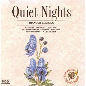 5020214405823 Quiet Nights; Tranquil Classics Books