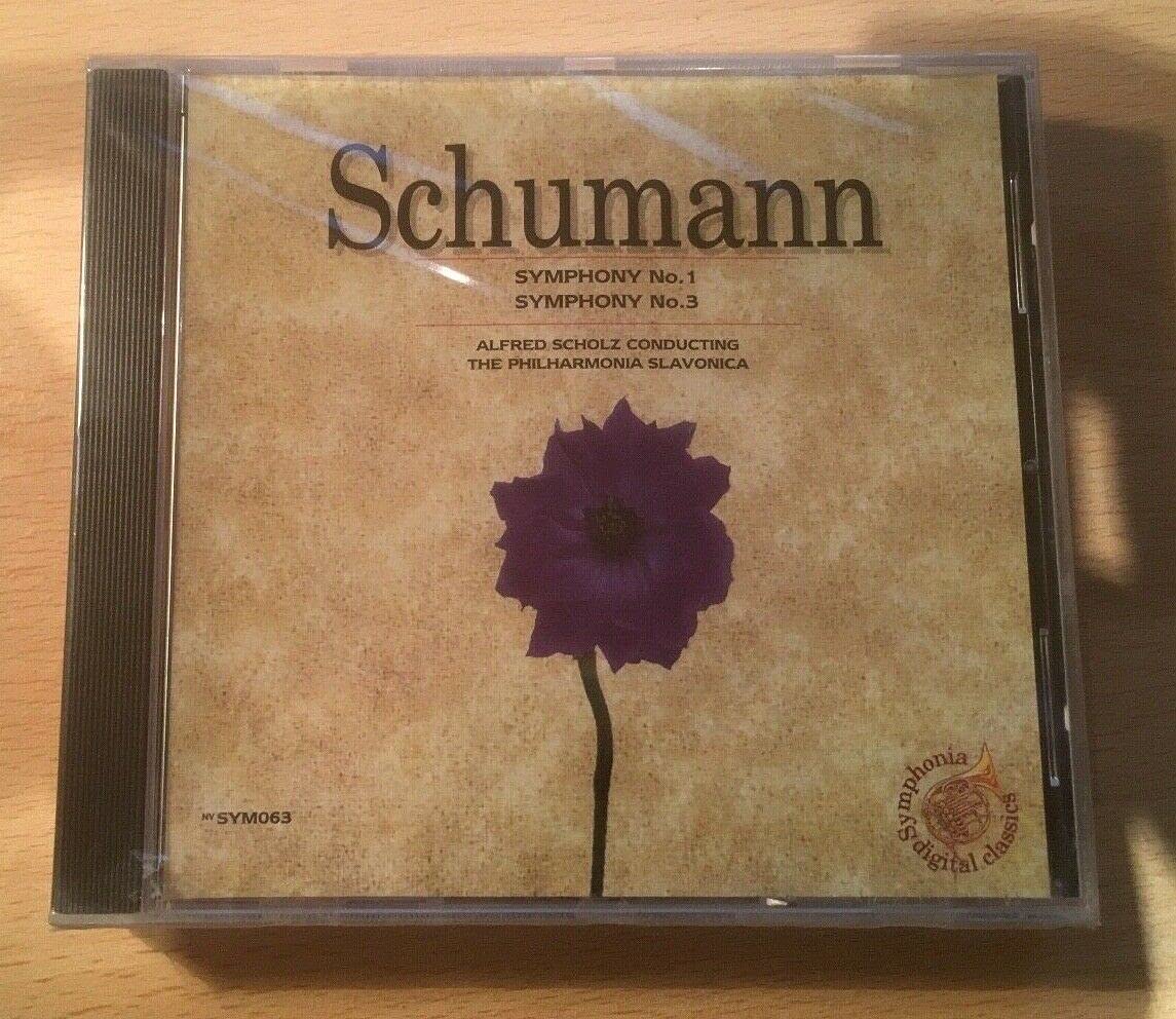 Schumann Symphony No.1/Symphony No.3 Music