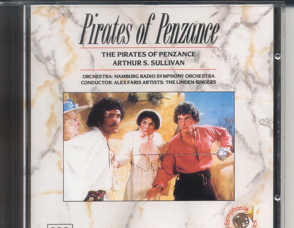 The Pirates of Penzance Music for Children