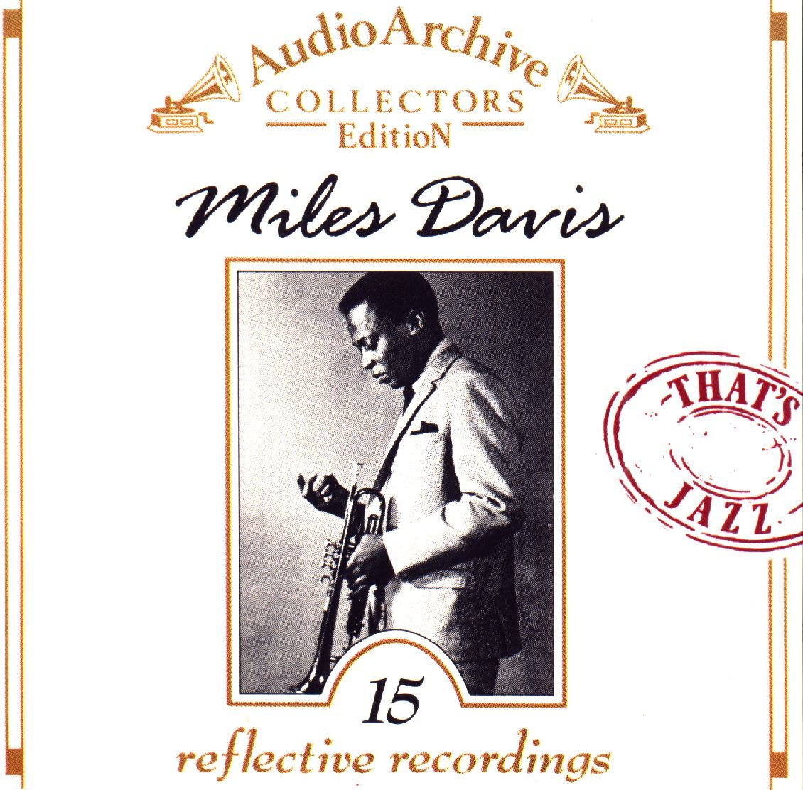 Audio archive collectors edition-15 reflective recordings Jazz