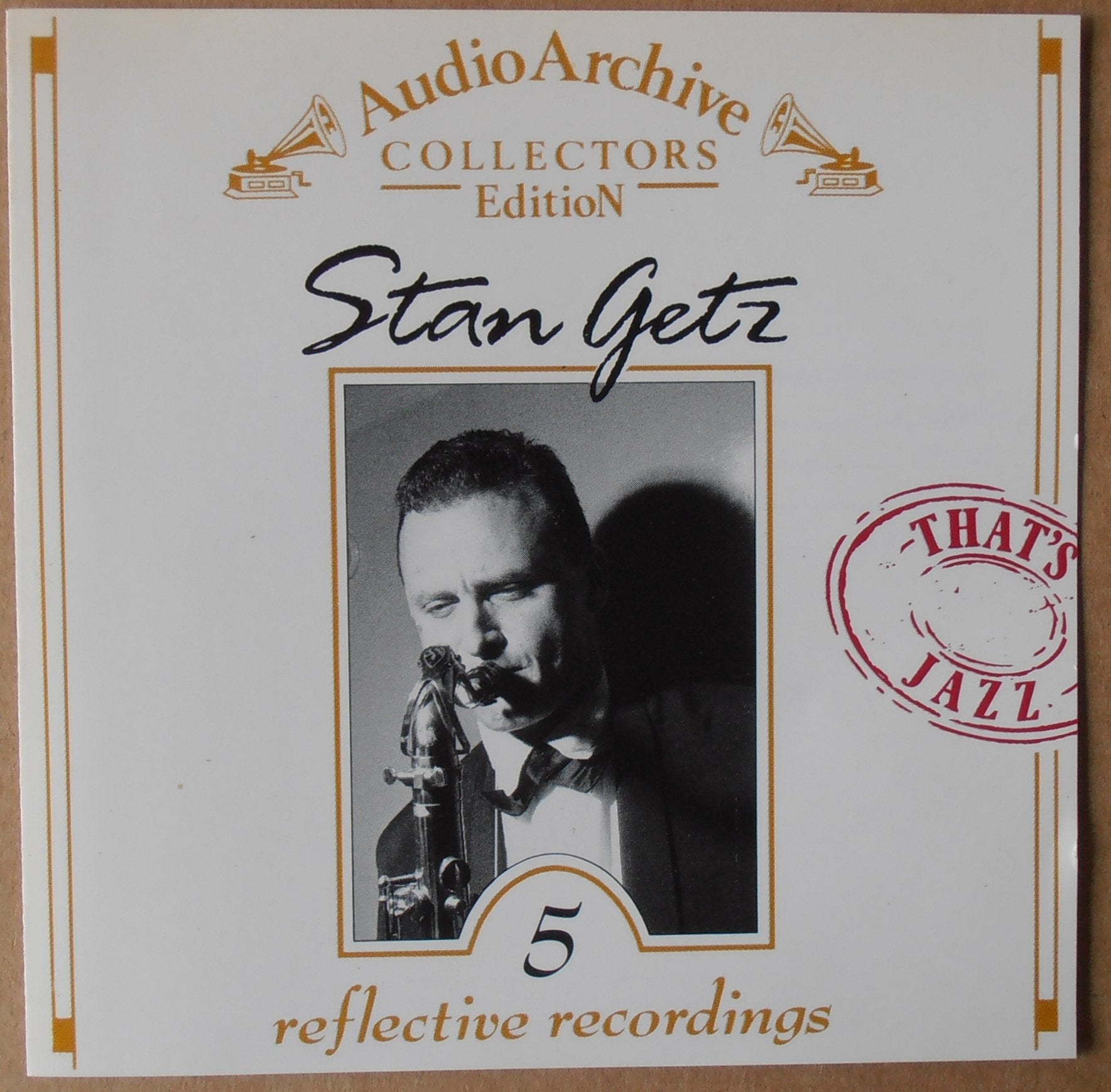 5 reflective recordings-Audio archive collectors edition Jazz
