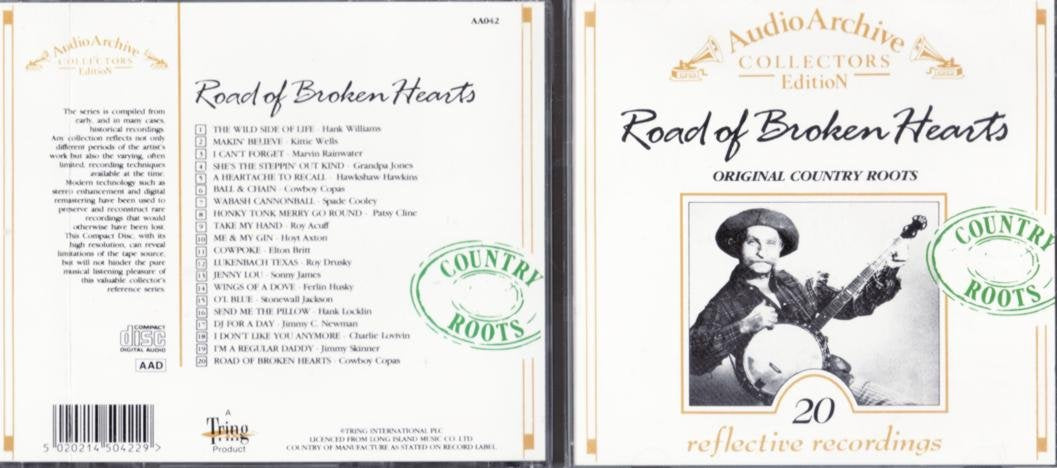 Road of Broken Hearts Music