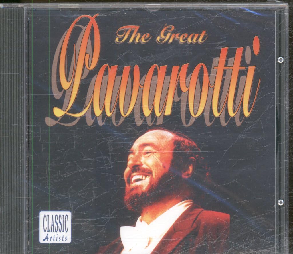 Product Image: The Great Pavarotti