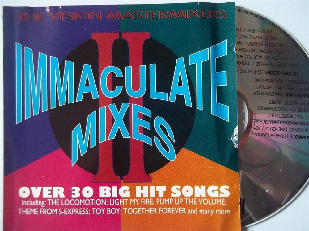 Immaculate Mixes Books