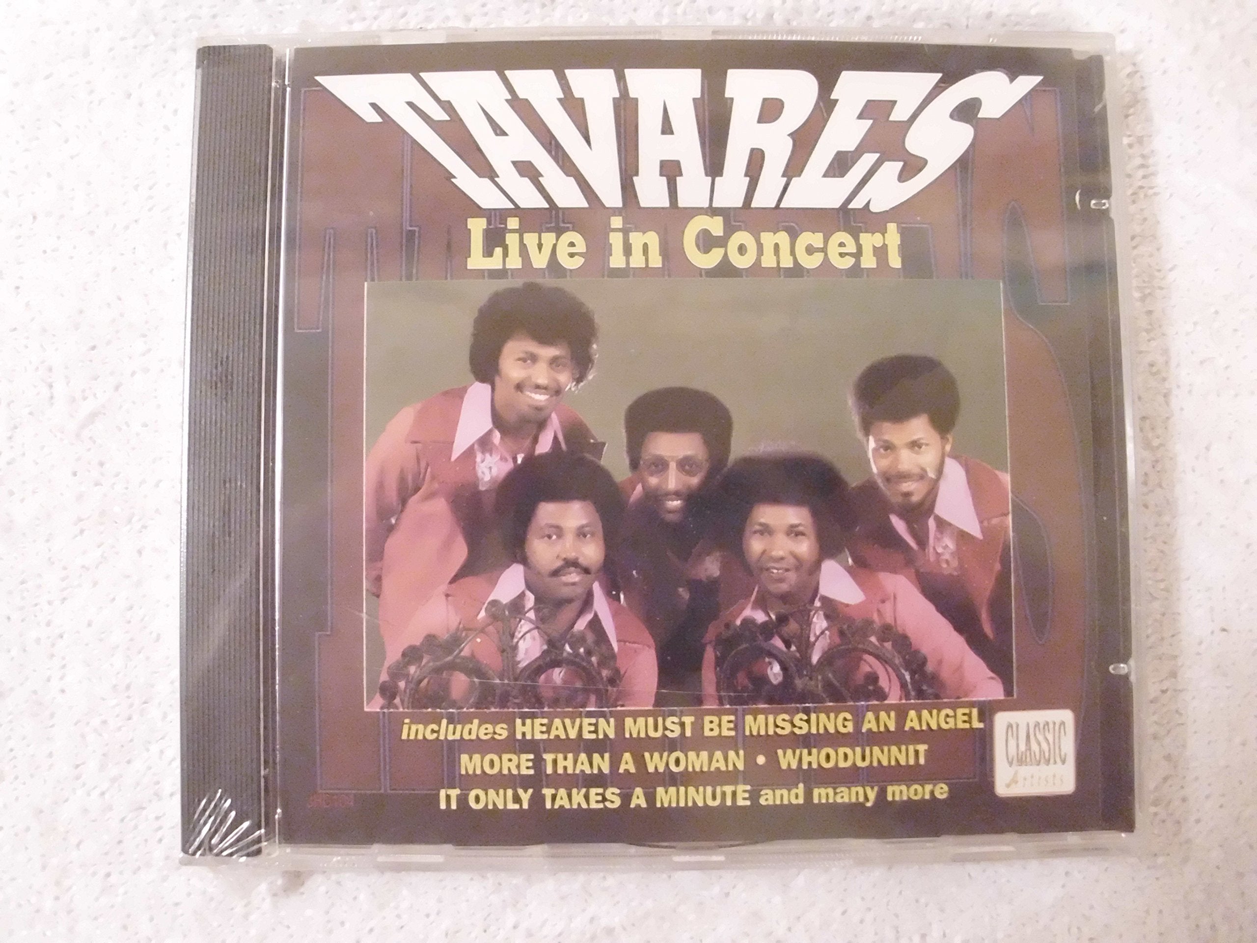 Tavares - Live in Concert Music