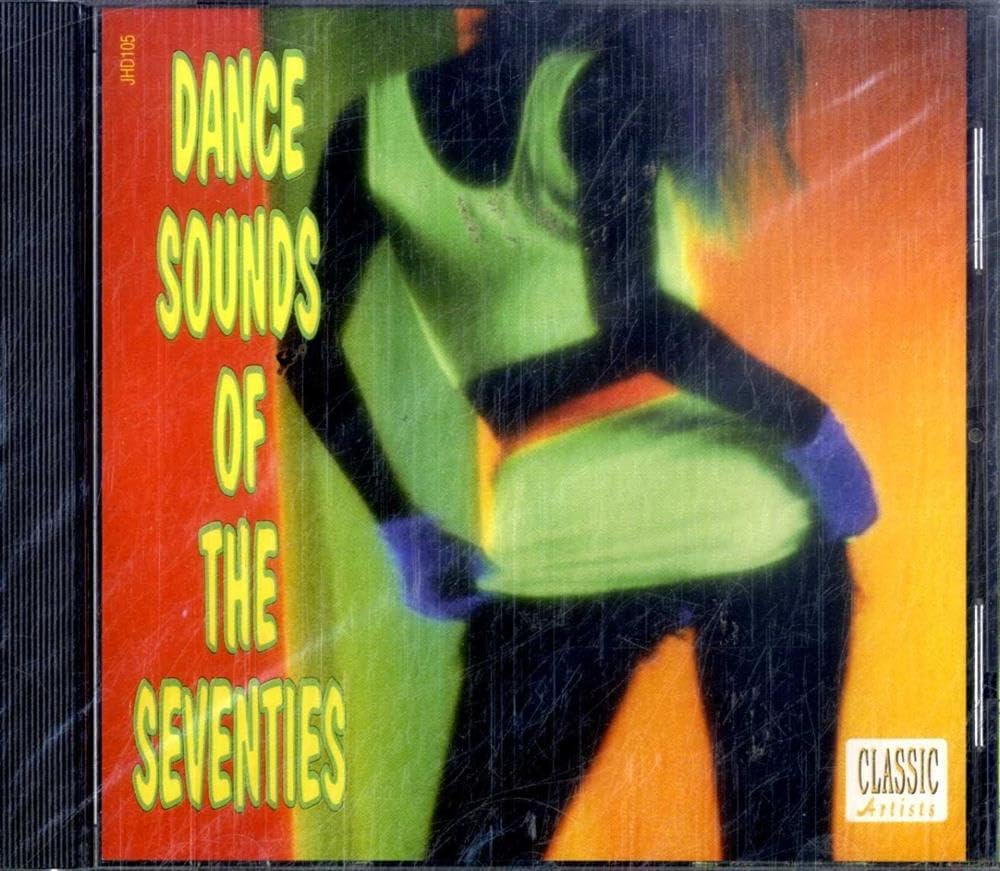 Dance Sounds Of The Seventies Books