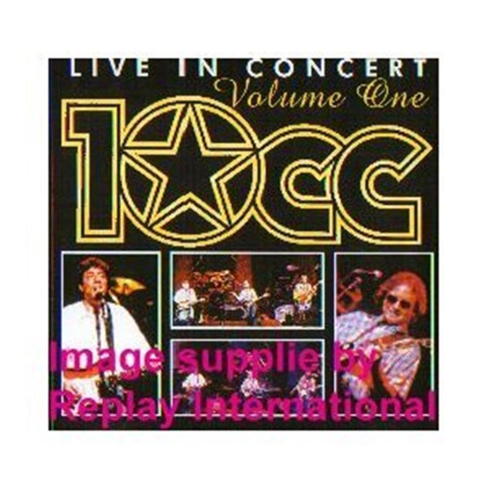 Product Image: Live in Concert Volume One