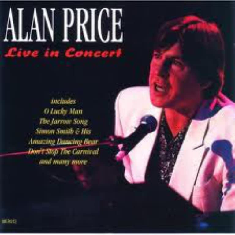 alan price - alan price live in concert Music