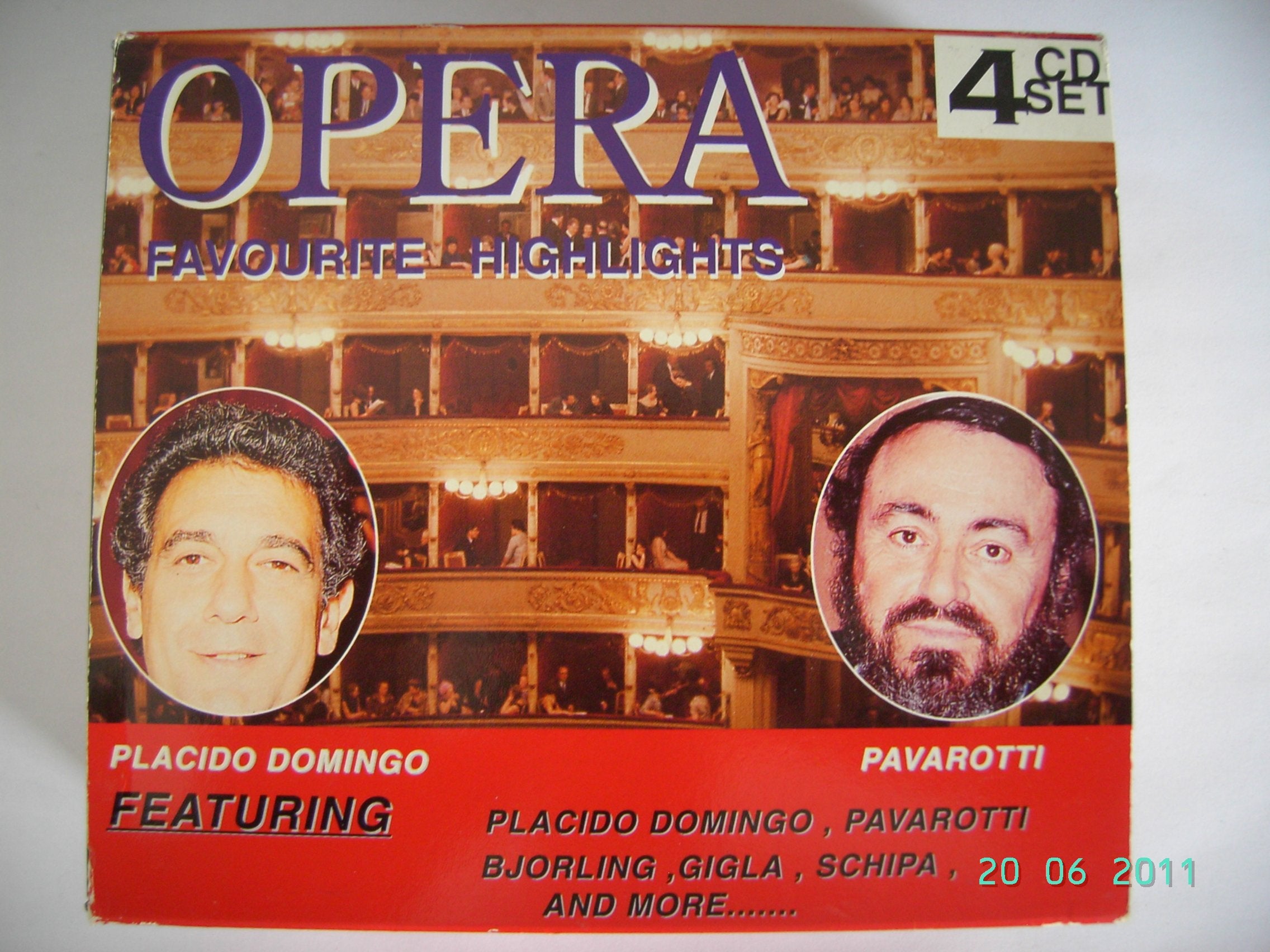 Opera Favourite Highlights Music