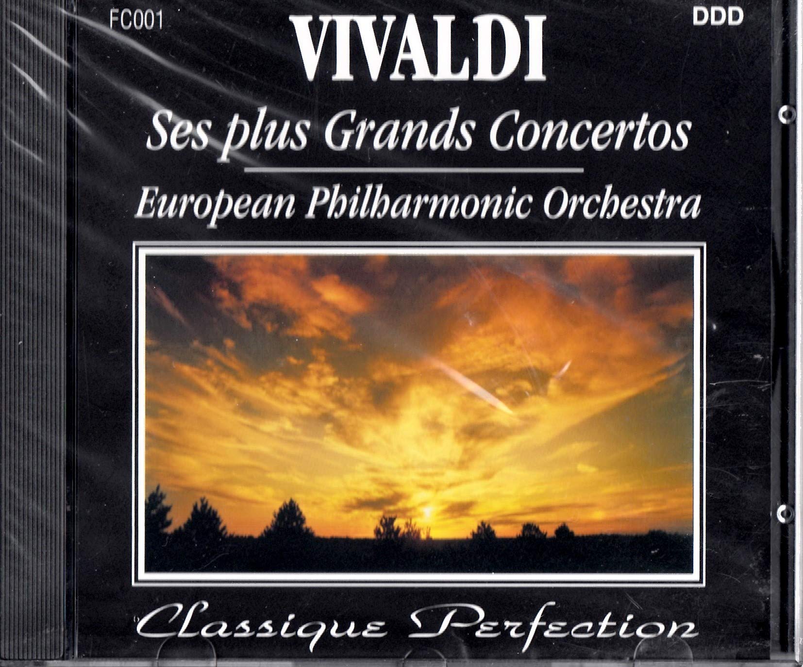 VIVALDI - Ses plus Grands Concertos - European Philharmonic Orchestra Music